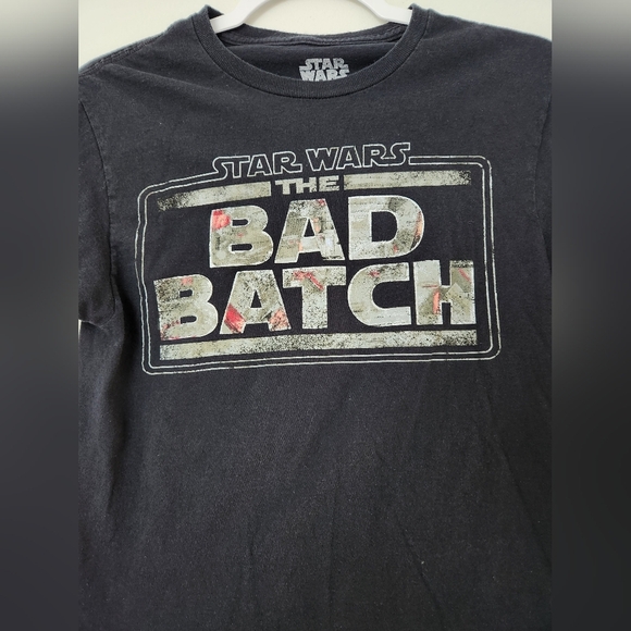 Star Wars The Bad Batch Logo T-shirt Small Hot Topic - Picture 2 of 3